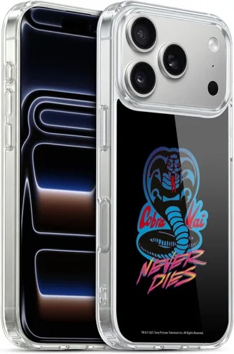 Vista 26 de Head Case Designs Funda de gel suave con licencia oficial de Cobra Kai Eagle Fang Logo Key Art compatible con Apple iPhone 7 Plus/iPhone 8 Plus