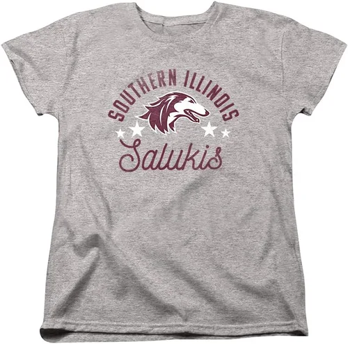 Vista 352 de LOGOVISION Colección oficial de camisetas para mujer con diseño de mascota universitaria
