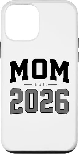 Vista 16 de Mom Est 2026 New Mother Parent New Born Child Parenthood Case for iPhone 17