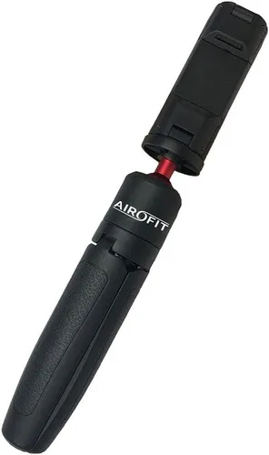 Vista 2 de Airofit Trípode – Soporte de trípode portátil y multifuncional para capturar constantemente tus momentos – Trípode ajustable para selfie stick muy