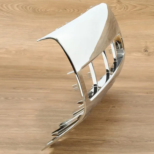 Vista 6 de HECASA Moldura de parachoques compatible con Escape 2008-2012