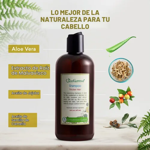 Vista 7 de Champú para cabello más grueso