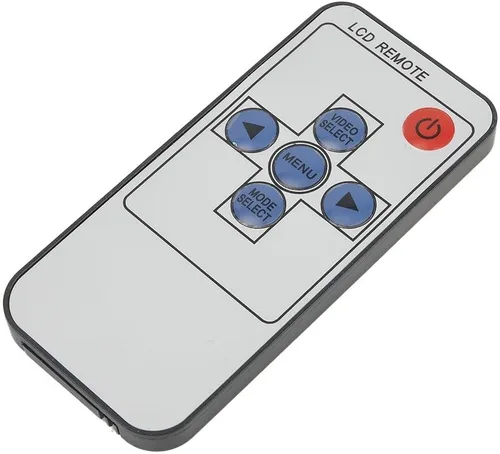 Vista 7 de Monitor de visión trasera TFT LCD de 7 pulgadas con entrada de video dual AV1/AV2, relación de pantalla ajustable 16: 9/4:3, compatible con cámaras