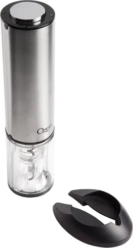 Vista 5 de Ozeri Extravo - Abridor eléctrico de vino en acero inoxidable con activación automática (funcionamiento sin botones), plateado