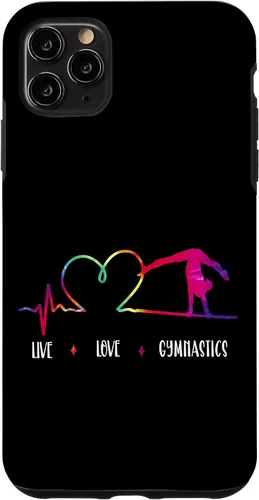 Vista 13 de Gymnastics Girl Live Love Gymnastics Case for iPhone 17