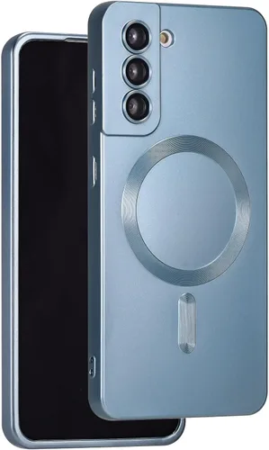 Vista 30 de Funda magnética para Samsung Galaxy S20 FE, funda para teléfono Samsung Galaxy S20 FE de silicona suave con protección de cámara, ajuste delgado