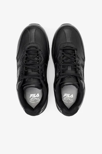 Vista 5 de Fila Zapatillas Memory Workshift SR para hombre 2-Negro/Negro/Negro
