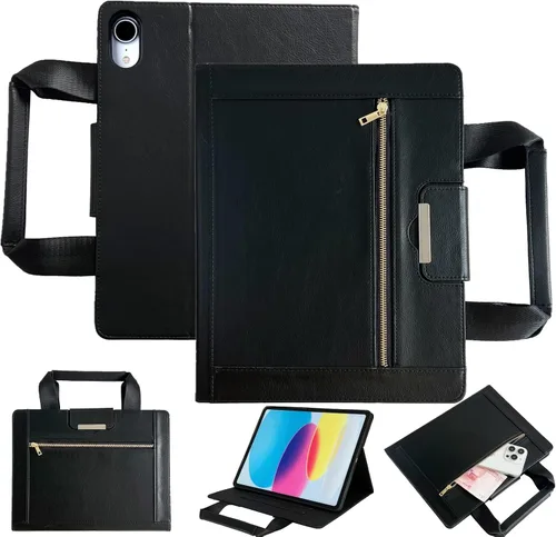 Vista 25 de Dteck Funda delgada para Apple iPad mini de 8.3 pulgadas (A17 Pro), Mini (6ª generación) de 8.3 pulgadas con función de encendido automático