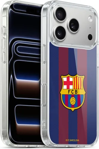 Vista 75 de Head Case Designs Funda de gel suave con licencia oficial del FC Barcelona Away 2023/24 compatible con Apple iPhone 7 Plus/iPhone 8 Plus