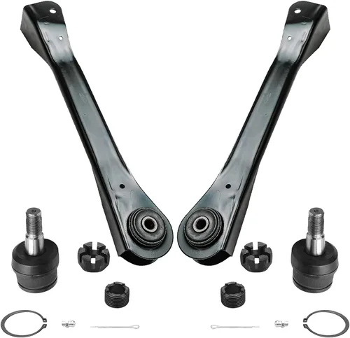 Vista 63 de Detroit Axle - Kit de brazos de control de extremo delantero para Acura 2004-2008 TSX 2003-2007 Honda Accord, 2 brazos de control inferiores, 2
