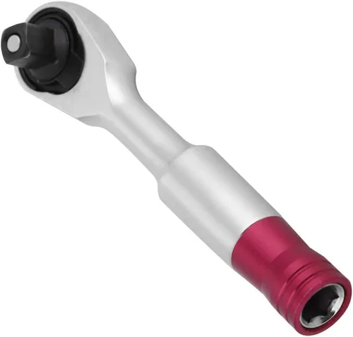 Vista 4 de Juego de mini llaves de trinquete de 1/4 de pulgada, herramienta de reparación para vehículo, bicicleta, bicicleta, kit de llaves de vaso de 72