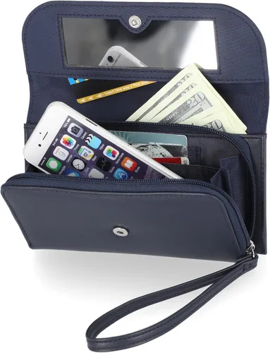 Vista 2 de Nautica Sea Ya - Cartera RFID de pulsera para mujer