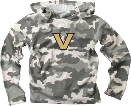 Vista 34 de Wes and Willy Camiseta de manga larga con capucha de camuflaje para niños