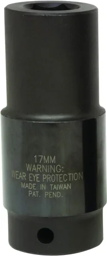 Vista 3 de Lisle 77060 - Enchufe de equilibrador armónico de 0.669 in