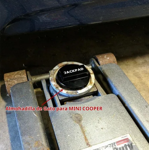 Vista 7 de Adaptador de almohadilla de repuesto negro anodizado para B-M-W 135 335 535 E82 E88 E46 E90 E91 E92 E93 E38 E39 E60 E61 E63 E64 E65 E66 E70 E71 E89