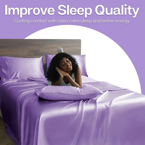Vista 205 de MR&HM - Funda de almohada de satén