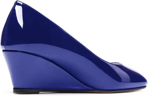 Vista 5 de WAYDERNS Zapatos de tacón bajo con cuña de tacón bajo para mujer de 2 pulgadas