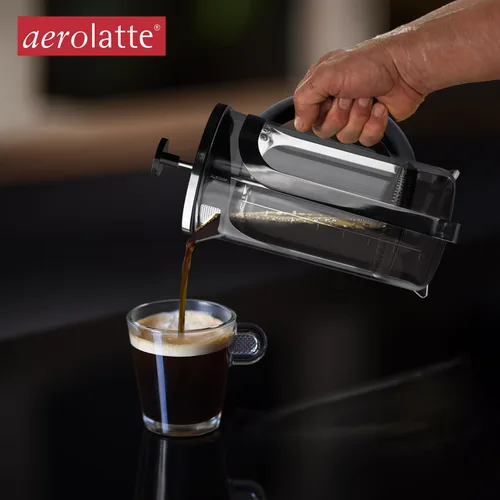 Vista 5 de aerolatte Cafetera de prensa francesa de 8 tazas, 34 onzas