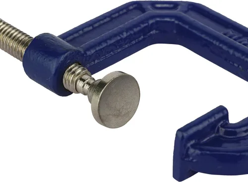 Vista 4 de IRWIN Tools 2025101 - Abrazadera en C QUICK GRIP, de 1 12 pulgadas, profundidad de garganta de 1 12 pulgadas
