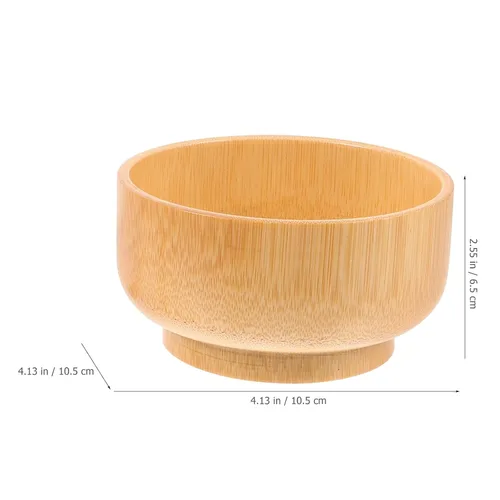Vista 2 de Juego de cuencos de mezcla de máscara facial de madera para damas, cuidado de la piel facial, mezcla de arcilla, kit de tazón de máscara facial