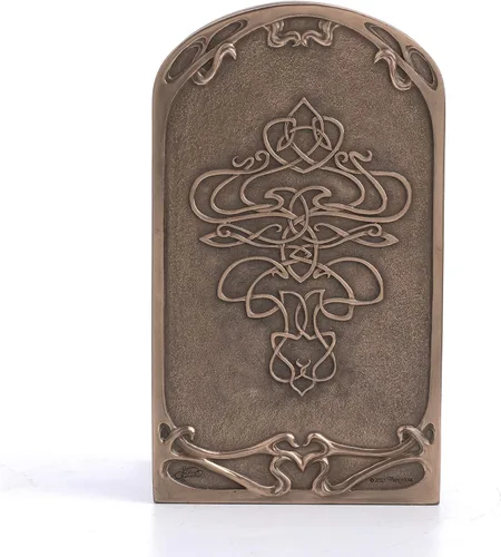Vista 6 de Selina Fenech - Candelabro mágico con diseño de árbol de la vida, acabado en bronce antiguo