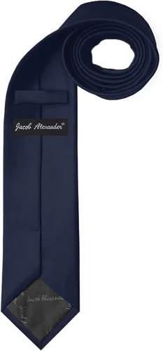 Vista 69 de Jacob Alexander Corbata regular de los hombres de color sólido