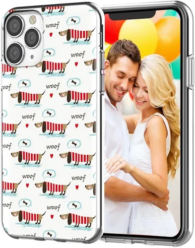 Vista 12 de Funda para iPhone 12, para iPhone 12 Pro, funda protectora completa a prueba de golpes, delgada, suave, TPU transparente, para niñas, mujeres
