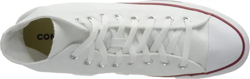 Vista 5 de Tenis altos CONVERSE Chuck Taylor All Star blanco