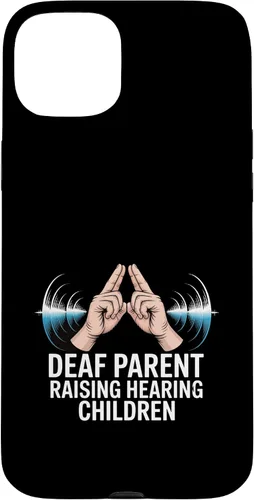 Vista 9 de Deaf Parent Raising Hearing Children Case for iPhone 16