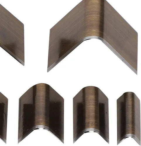 Vista 8 de Recortadora de cuero en forma de V, cinturón de esquina, herramienta de corte de perforación, accesorios de artesanía en cuero (A29V)