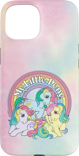 Vista 6 de My Little Pony Funda retro arcoíris para iPhone 17