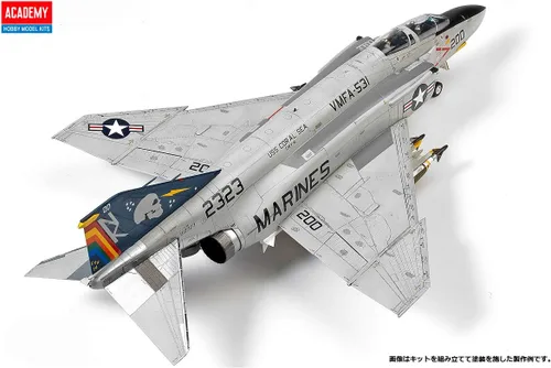 Vista 2 de F-4B/N VMFA-531 Gris Fantasmas USMC