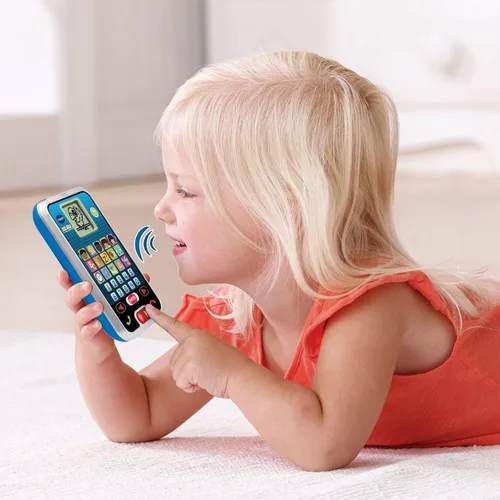 Vista 5 de Teléfono de aprendizaje VTech Call y Chat