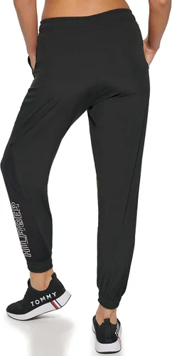 Vista 3 de Tommy Hilfiger Joggers de ajuste relajado para mujer