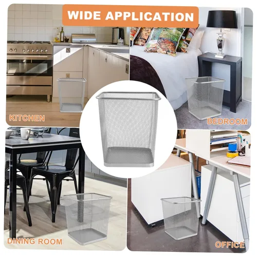 Vista 3 de Zerodeko Papelera de reciclaje para baño Papelera para el hogar
