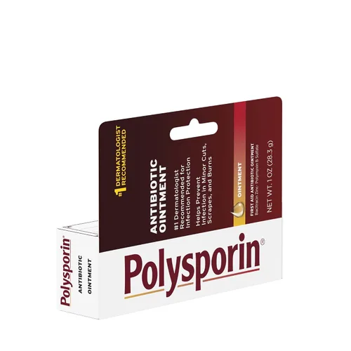 Vista 3 de Polysporin Ungüento antibiótico de primeros auxilios, 1 oz, paquete de 4