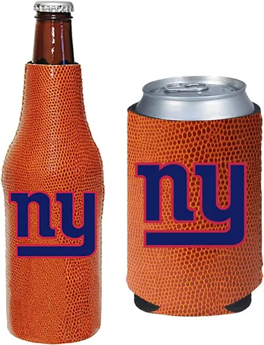 Vista 49 de Soporte aislante para latas y botellas de fútbol americano enfriador de bebidas Huggie (Nueva Orleans (Saints) - Negro) Nueva Orleans (Santos)