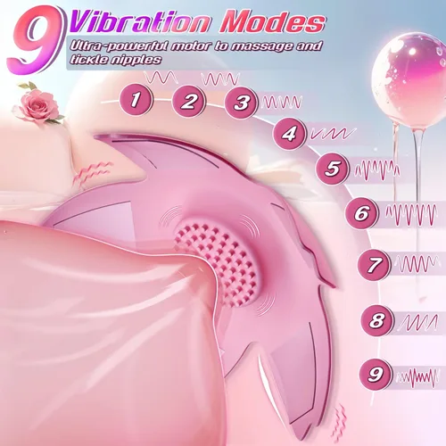 Vista 3 de Juguetes para pezones, vibrador, juguetes sexuales para adultos para mujeres, juguetes sexuales para parejas BDSM, juguetes y juegos para adultos