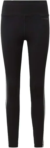 Vista 3 de adidas - Medias largas femeninas Designed 2 Move de tiro alto con 3 franjas