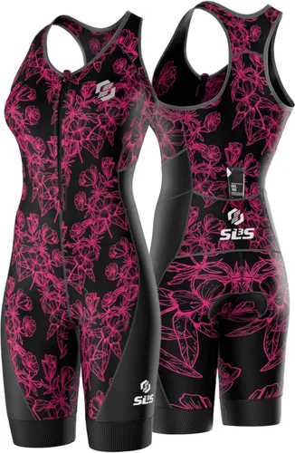 Vista 16 de SLS3 Trajes de Triatlón para Mujer - Traje de Triatlón de Una Pieza para Mujer - Traje de Triatlón Profesional para Mujer - Traje de Triatlón
