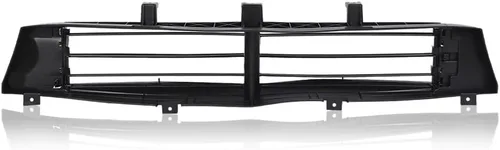 Vista 21 de PIT66 Rejilla de parachoques, parrilla oscura texturizada compatible con Chevy Malibu 2013 (submodelo: eco, LS, LT,LTZ) 22869137 GM1036149