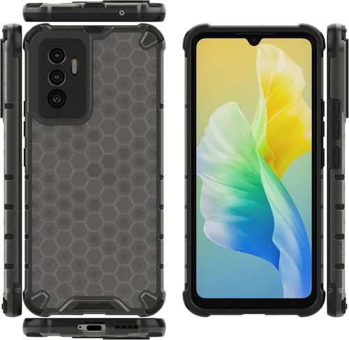 Vista 30 de Funda para Vivo iQOO Neo Cover - Funda para Vivo S1, color negro