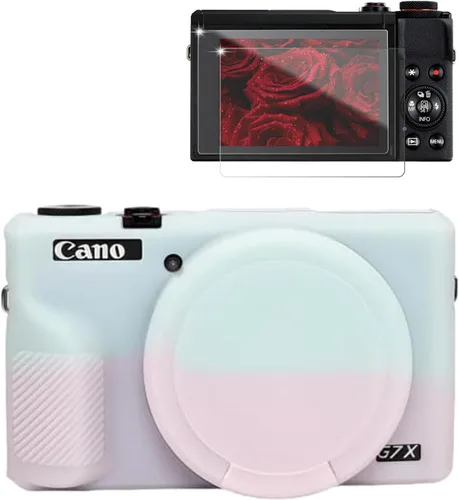 Vista 9 de Funda para cámara Canon G7X Mark III, color negro