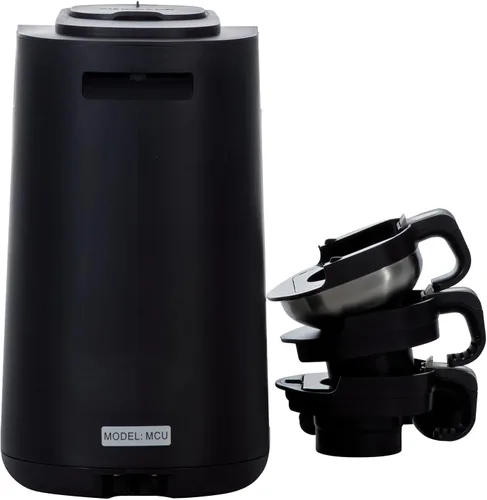 Vista 2 de BUNN MCU My Cafe cafetera de una sola taza multiuso para el hogar (Negro/SST)