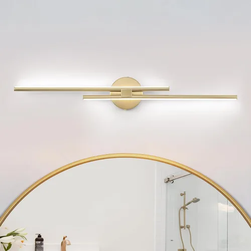Vista 10 de EDISLIVE Lámpara LED Regulable Moderna para Tocador, Accesorios de Iluminación de Pared para Tocador de Baño, Accesorios de Iluminación para Espejo