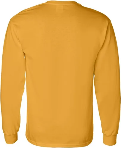 Vista 2 de CreateMyTee Camiseta de manga larga de Ashland University AU Mascot Oro