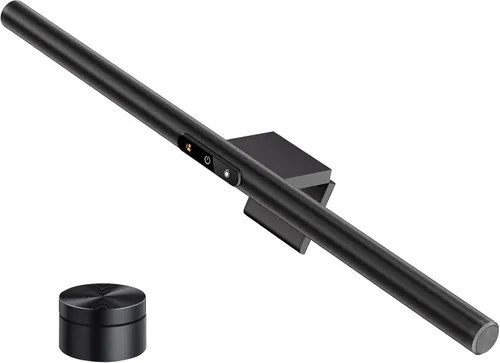 Vista 10 de LYMAX Barra de luz para monitor, lámpara USB para computadora para cuidado de los ojos, barra de luz de pantalla regulable, apta para todos