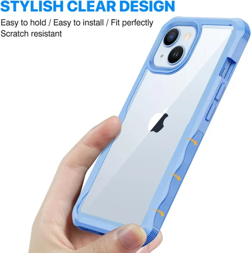 Vista 92 de CENHUFO Funda de privacidad para iPhone 11 Pro, funda de cuerpo completo con protector de pantalla de privacidad de vidrio templado 9H integrado