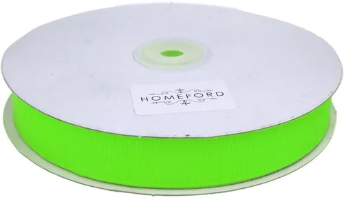 Vista 7 de Homeford Cinta de grogrén macizo, 50 yardas (1-1/2 pulgadas, oro antiguo)