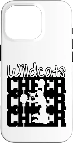 Vista 20 de Wildcats Cheer Back to School Cheerleading Spirit Case for iPhone 17